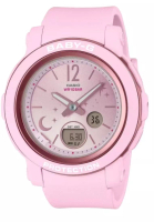Casio Casio Baby-G Pink Resin Strap Women Watch BGA-290DS-4ADR