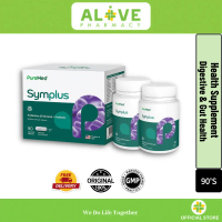 [Alive Pharmacy] PureMed Symplus Probiotics & Prebiotics (45's / 45'sx2) |  Detoxify and promote dig