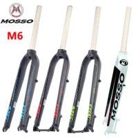 MOSSO M6 MTB Front Fork Hard Fork 26/27.5/29 Inch Disc Brake Road /Mountain Bike Forks Bicycle Accessories