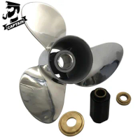 Captain Propeller 15 1/2X17 Fit Mercury Outboard Engines 135HP 175HP 225HP 250HP Stainless Steel 15 Tooth Spline RH 48-18278A46