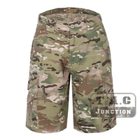 Emerson Assult Combat Short Pants All Weather Outdoor Camo Tactical Pants Trouser EmersonGear BDU Gear Shooting Hunting Clothing