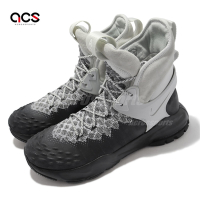 Nike 戶外鞋 Zoom Tallac Flyknit 男鞋 戶外機能 靴型 高筒 黑 白 865947003