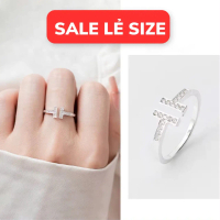 Nhẫn bạc nữ 925 nhẫn Aura Queen-Aura Silver-N60