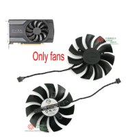 New Graphics Video Cards Cooling Fan for EVGA P106-100 GTX1060 GTX960 GTX950 SC GAMING PLA09215B12H