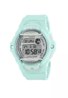 Casio Casio Baby-G Blue Resin Strap Shock Resistant Digital Watch for Women BG-169U-3DR