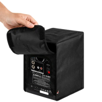 1 Pair For PRESONUS Eris E3.5/E4.5 Speakers Dust Cover , 600D+210D Nylon Fabric Anti-dust Cover Protection Cloth