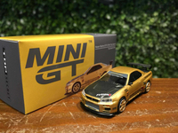 1/64 MiniGT Nissan Skyline GTR R34 Top Secret MGT00676R【MGM】