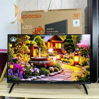 Led Tv Coocaa Cooca Cocaa Coca 32 inch 32inch 32Z55 32Z 55 32 Z55 Google 2K HD TV