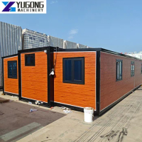 YG Expandable Shipping Container Homes 40ft Expandable Container House Luxury Shipping Container House