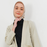 MFMW Cydle Outer Hijau Polos