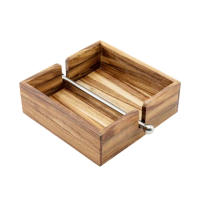 【FOXRUN】刺槐木餐巾紙盒(紙巾架 面紙盒 紙巾盒 衛生紙盒)
