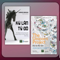 Combo 2 Cuốn: Kỳ lân tỷ đô + Dự án kỳ lân - 1980Books