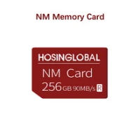 128/256Gb Nm Memory Card Huawei Mate40 Mate30 Mate 20X Pro P20 P30 P40 Pro Series Nm/Sd/Usb/Type -C Lexar Card Reader