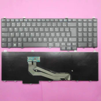 Brazil Laptop Keyboard For Dell Latitude E5540 BR Layout