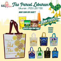Tas Parcel Lebaran Idul Fitri Tas Parsel Ramadhan Sembako Kain Spunbond READY STOCK SIAP KIRIM