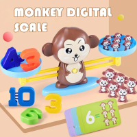 Balance Perception  Balance Toy  Puzzle Toys  Cute  Monkey Balance Cow Model Ladder Learning  Cartoo