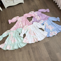 RAYA SERIES - SERAPHINA DRESS Anak Perempuan-G