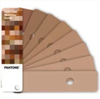International standard PANTONE color card PANTONE skin color Pan Dong color card guide STG201