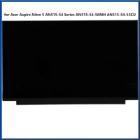 15.6 inch for Acer Aspire Nitro 5 AN515-54 Series AN515-54-56MH AN515-54-53CU LCD Screen Display Panel FHD 1920x1080 30pins IPS