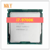 Core i7-9700K i7 9700K 3.6 GHz Eight-Core Eight-Thread CPU Processor 12M 95W PC Desktop LGA 1151