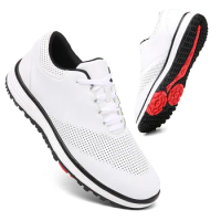 New Professional Golf Shoes Comfortable Golf Shoes Size 36-48 Luxury Golf Shoes Anti-slip Sneakers Durable and Soft