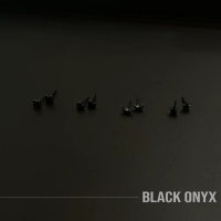 Anting Keramik Modern HM Model Harian Biomimetic Sehat Black Harian Natarie Beauty Ceramic Earring E