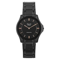 Alexandre Christie AC 8605 LH Jam Tangan Wanita Classic Stainless steel Black