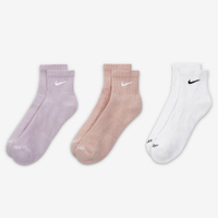 Nike 襪子 短襪 低筒襪 一組三雙入 三色組合 粉白紫【運動世界】SX6890-990