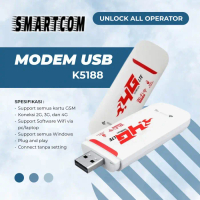 SMARTCOM Modem USB 4G LTE XIDOL K5188 Unlock 150 Mbps Plug and Play Speed 500Mbps