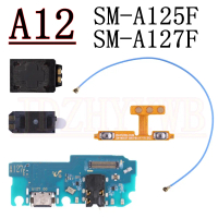 Bảng Mạch Cổng Sạc USB, Cho Samsung A12, A125F, A127F, Tai Nghe, Loa, Nhịp, Nhịp, Cáp Linh Hoạt Tín 