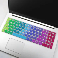 for Lenovo Ideapad 340C 330C 320 15.6 inch Laptops Silicone Notebook Keyboard Cover Waterproof Protector Skin