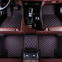 Car Floor Mats For Mercedes E-CLASS E200 E250 E300 E400 E450 E500 W210 W211 W212 W213 Auto Accessories Interior Details