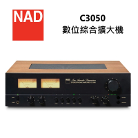 【NAD】數位綜合擴大機 含 BluOS D模組卡(C3050)