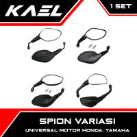 Spion Click Untuk Motor Honda & Yamaha Beat Karbu FI Pop Street eSP & Vario 110 150 125 LED New & Mi