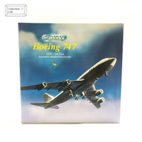 SCHABAK Boeing 747-400 1:250 AlitaliaAir 飛機模型【Tonbook蜻蜓書店】