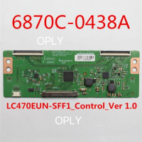T-Con Board For 6870C-0438A LC470EUN-SFF1_Control_Ver 1.0 T-CON BOARD for LG TV ...etc.