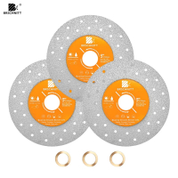 【Cutting disc】 BRSCHNITT Ultra-Thin Cutting Disc Grinding Cut Disc Rock Saw Blade for Marble Porcela