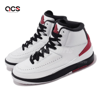 Nike Air Jordan 2 Retro GS Chicago 白 紅 OG 女鞋 大童鞋 芝加哥 DX2591-106