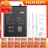 NOHON BM3L BM4E BP40 BM4J For Xiaomi Mi 9 Mix 4 C 8 10 T Lite Pro Max 3 POCO F3 F1 Redmi Note 8 5G 7 6 5A BM4F BM4F BN57 battery