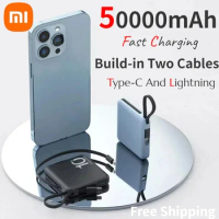 Xiaomi Mini 30000mAh Power Bank 22W Super Fast Charging External Battery Portable Power Bank For iPhone Huawei Samsung Xiaomi
