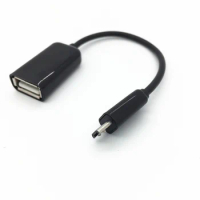 USB Host OTG Adapter Cable for Samsung Galaxy Tab 4 SM-T231 7.0" 8.0 SM-T330 SM-T331 Tablet PC Note 8.0 GT-N5110