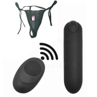 10 Function Vibrating Panties Wireless Remote Control Charging Bullet Vibrator Strap on Underwear Vibrador Egg Sex Toy for Women