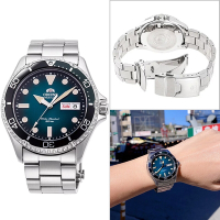 ORIENT 東方錶 海豹系列200米潛水機械錶-42mm RA-AA0811E