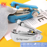 Mesin Jahit Mini Portable Tangan Manual | Steples Stapless, Mudah Dipakai Untuk Perbaikan Kain