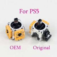2pcs Replacement For Playstation 5 PS5 Controller Original/OEM 3D Joystick Analog Rocker Sensor Axis Module Accessories