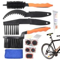 Bicycle Cleaning Tools Tool Cleaning Set For Mountain Bike Multi-Purpose Cleaning Accessory For Mountain Bikes Folding Bikes
