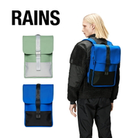 丹麥Rains｜Trail Backpack Mini W3 織帶防水迷你後背包  2色可選｜全場下殺↘滿額再享折扣