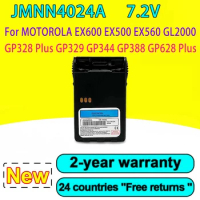 NEW JMNN4024A High Quality Battery For MOTOROLA EX600 EX500 EX560 GL2000 GP328 Plus GP329 GP344 GP388 GP628 Plus