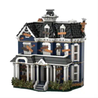 Block MOC-154943 Krill House Building Model 1994PCS Adult and Children's Puzzle Education Birthday Christmas Toy Gift