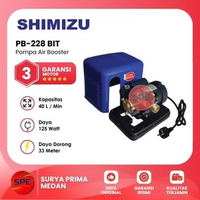 POMPA AIR SHIMIZU PB-228 BIT ( GARANSI RESMI MEDAN )